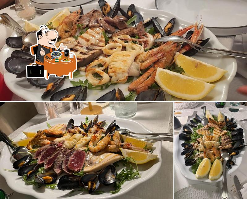 Cozze al Trattoria Camozzi