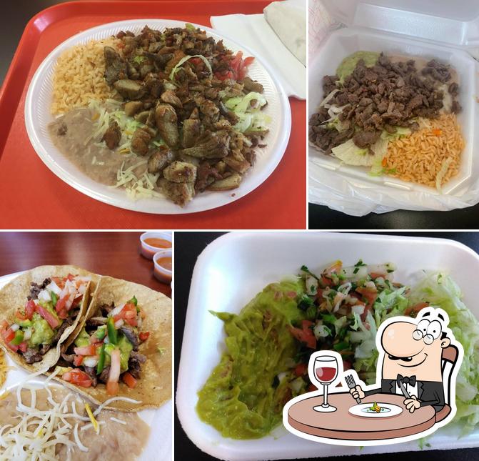 Meals at Rodolfo's Mexican Grill