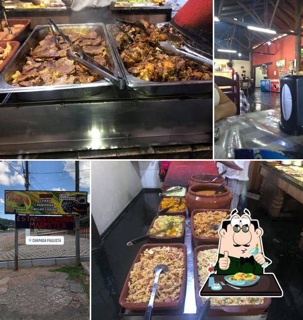 Platos en Chapada Paulista
