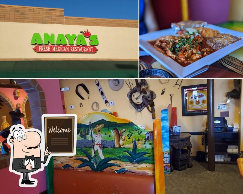 Aquí tienes una imagen de Anaya's Fresh Mexican Restaurant, Glendale