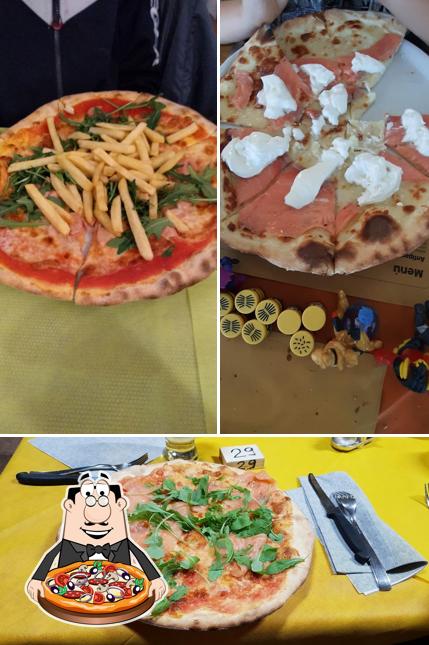 Scegli una pizza a Al Paradise