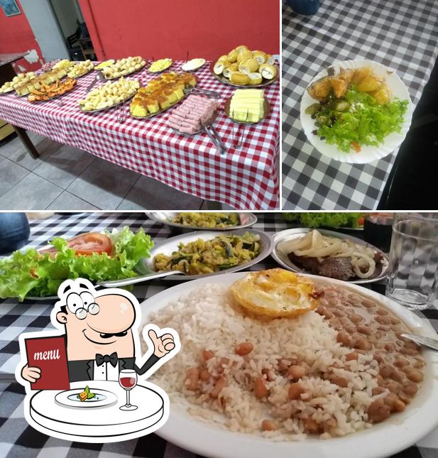 Comida em Bar e Restaurante Beira Rio