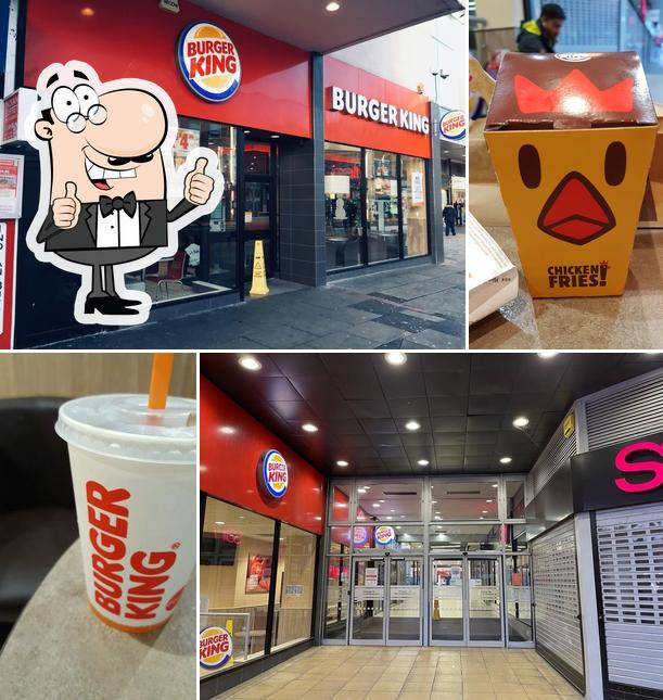 Burger King, Unit 89 Broad St in Reading Restaurant menu and reviews