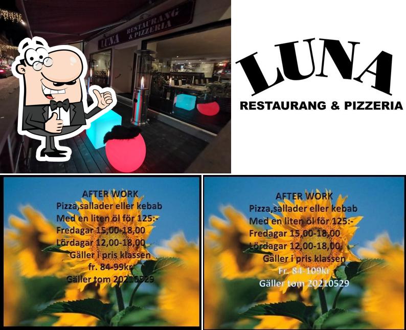 See the pic of Restaurang & Pizzeria Luna i Mariestad