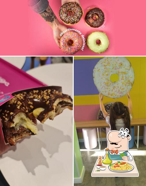 Platos en Dóffee Donuts & Coffee