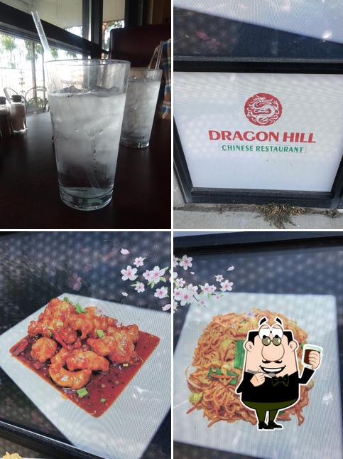 Enjoy a beverage at Dragon Hill Chinese Restaurant