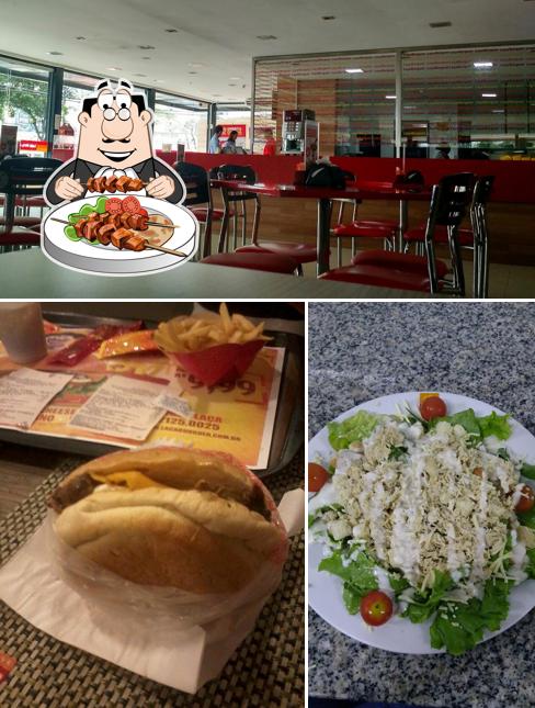 Comida em Laça Burguer Boa Viagem