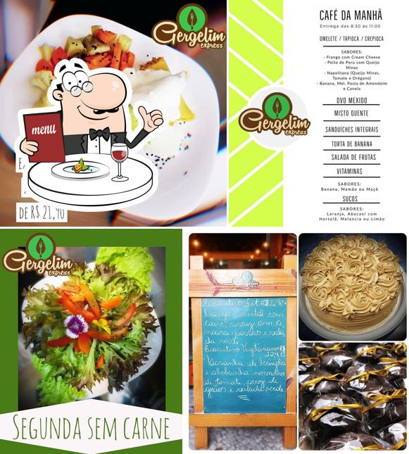 Platos en Gergelim Express