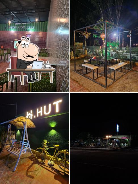 Check out how HIGHWAY HUT1313 looks inside