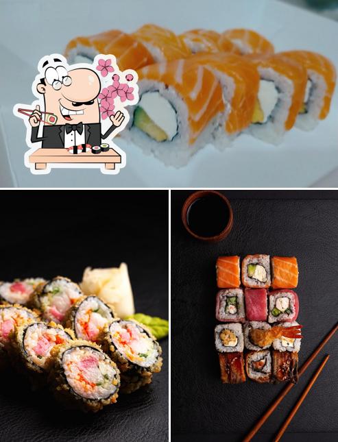 IKA Sushi Bali, Kerobokan (Delivery/Takeaway only) pone a tu disposición rollitos de sushi