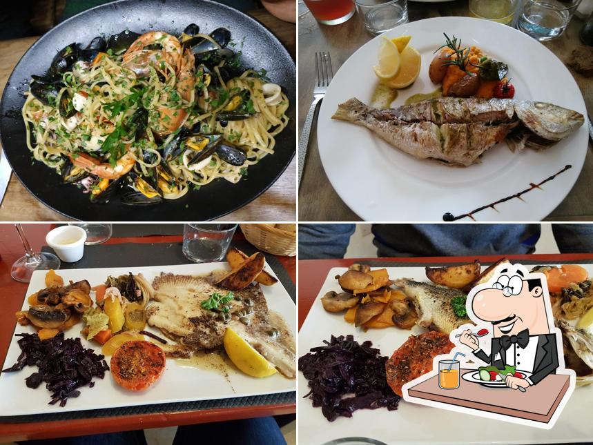 Plats à Restaurant Itsas Zaldi Hendaye