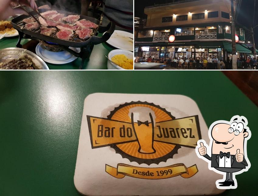 Look at the photo of Bar do Juarez Itaim Bibi: Chopp, Picanha, Feijoada, Almoço, Drinks, Delivery SP