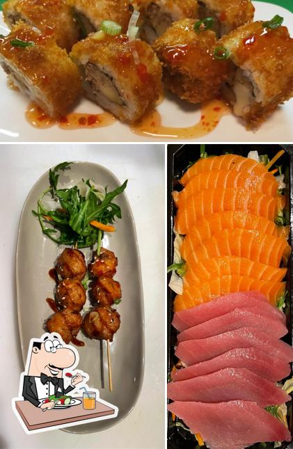 Essen im King Sushi Restaurant