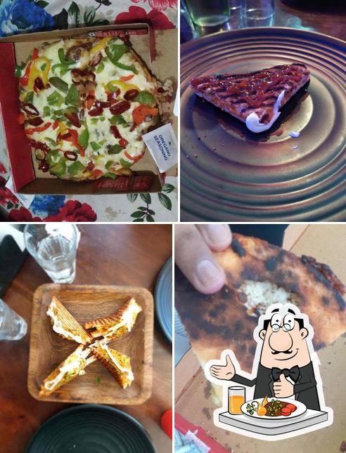 Meals at Laziz Pizza