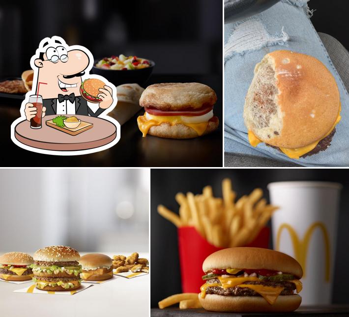 McDonald's in Buffalo Restaurant menu and reviews