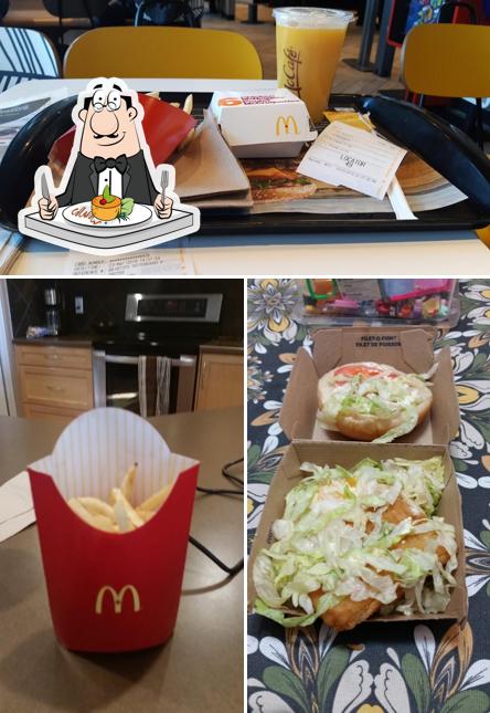 Nourriture à McDonald’s