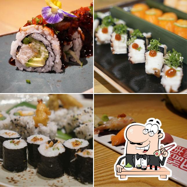 El sushi es un plato muy popular que tiene su origen en Japón