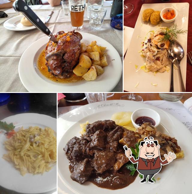 Ceviche al Osteria del Maso