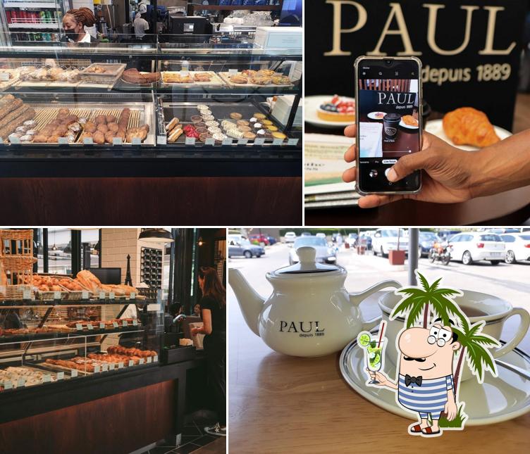 PAUL restaurant, Sandton, and Restaurant menu and reviews