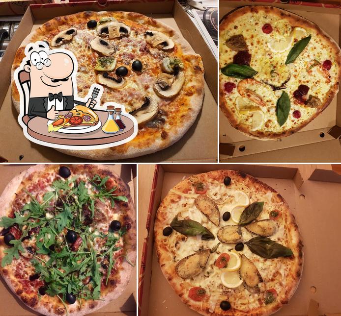 A Pizza Calia, vous pouvez profiter des pizzas