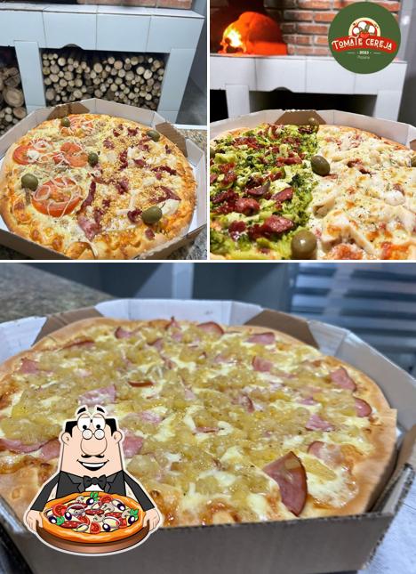 Peça pizza no Pizzaria Forno Romano