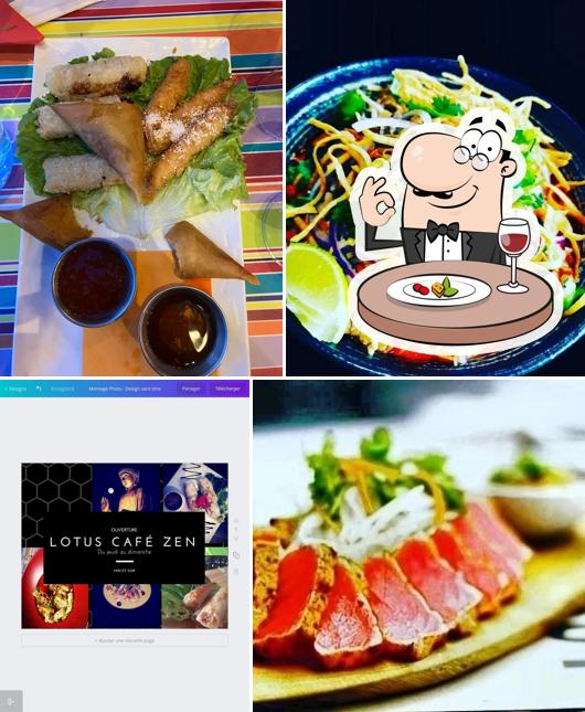 Lotus Café Zen, Lacanau Restaurant menu and reviews