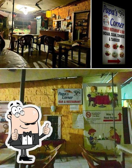 See this picture of Papa’s Corner Bar & Restaurant