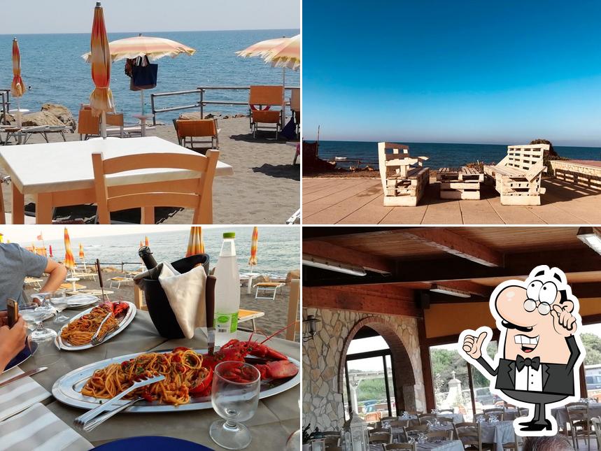 Dai un'occhiata agli interni di Ristorante Alta Marea