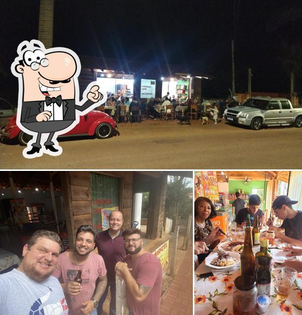 Veja imagens do exterior do Boteco do Gordo