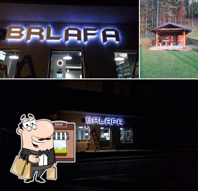Gli esterni di Caffe Bar Brlafa