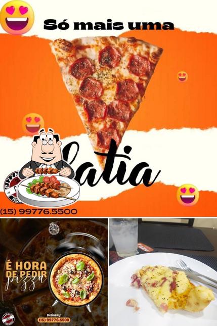 Comida em Cazu Pizzas