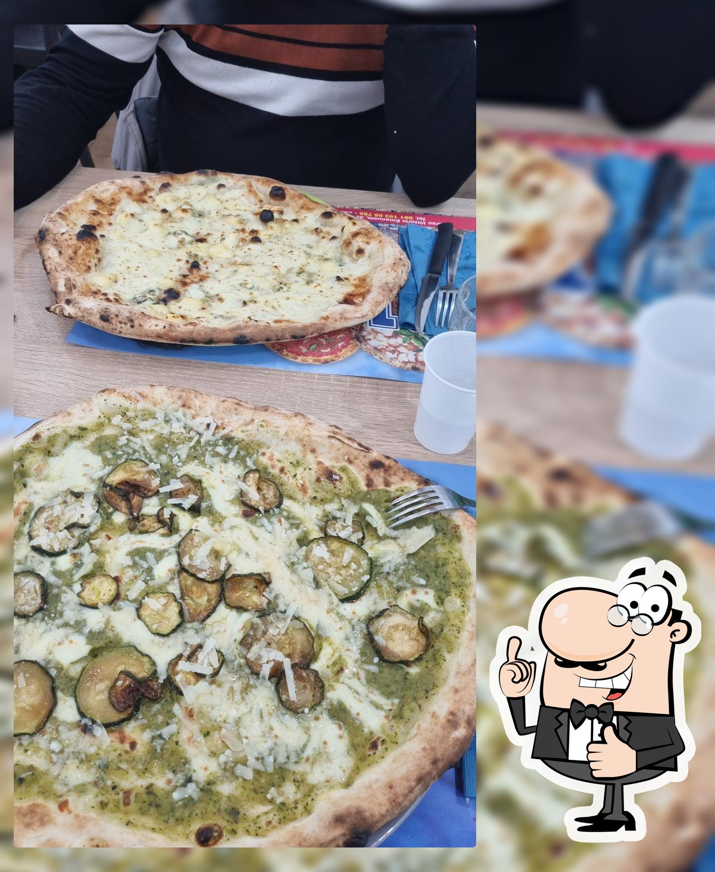 D10S della pizza