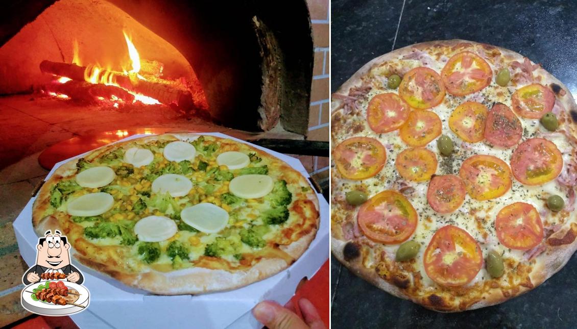 Platos en Edi's Pizzaria