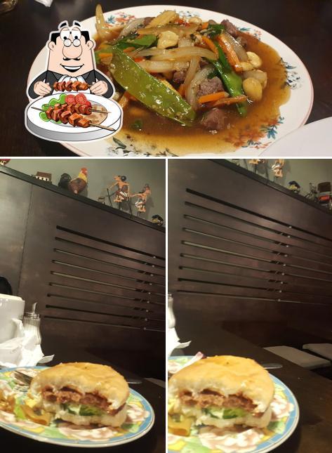 Еда в "GOSSIP Malaysian & Thai Cuisine"