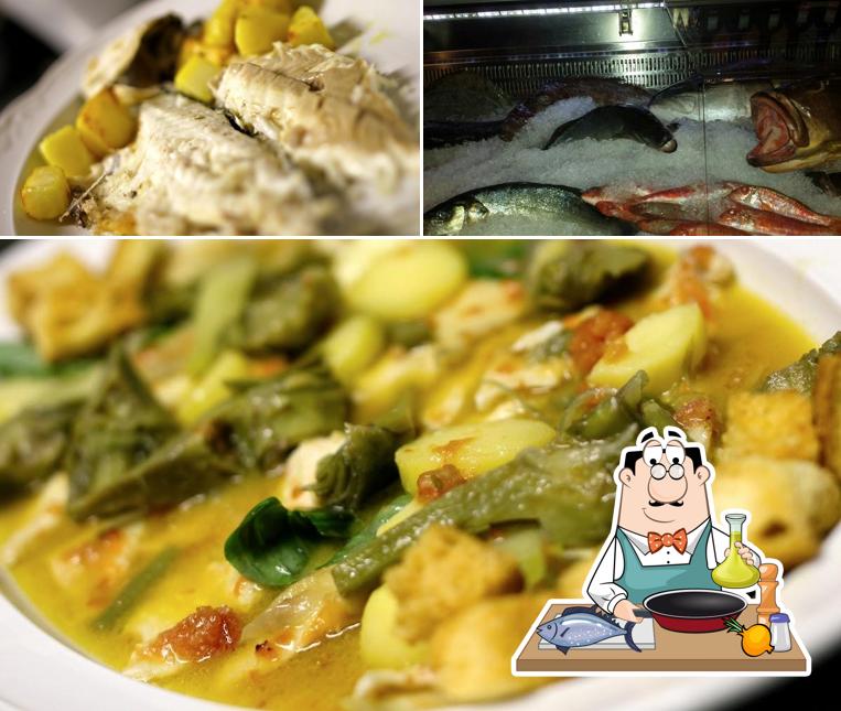 Gallura serve un menu per gli amanti dei piatti di mare