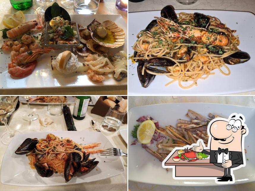 Ordina la cucina di mare a Hosteria Al Vecio Bragosso