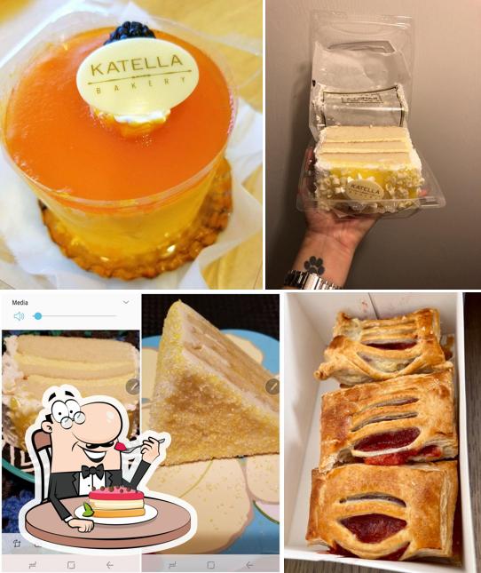 Katella Bakery, Deli & Restaurant in Los Alamitos Restaurant menu and