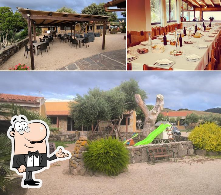 Gli interni di MONTE ISTULARGIU Azienda Agricola & Agriturismo