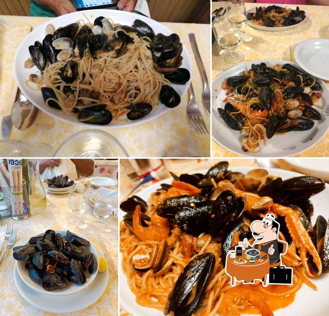 Cozze al Ristorante Adriatica