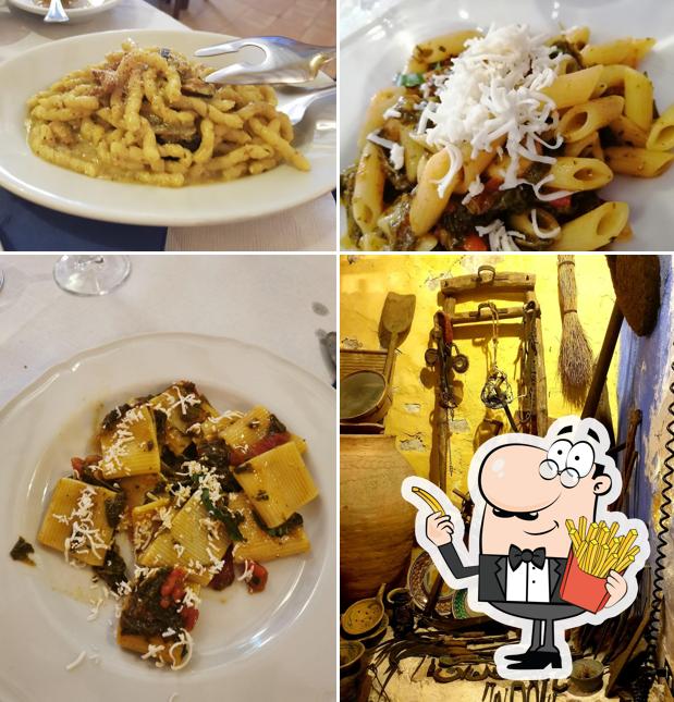 Assaggia le patatine fritte a Ristorante Mates