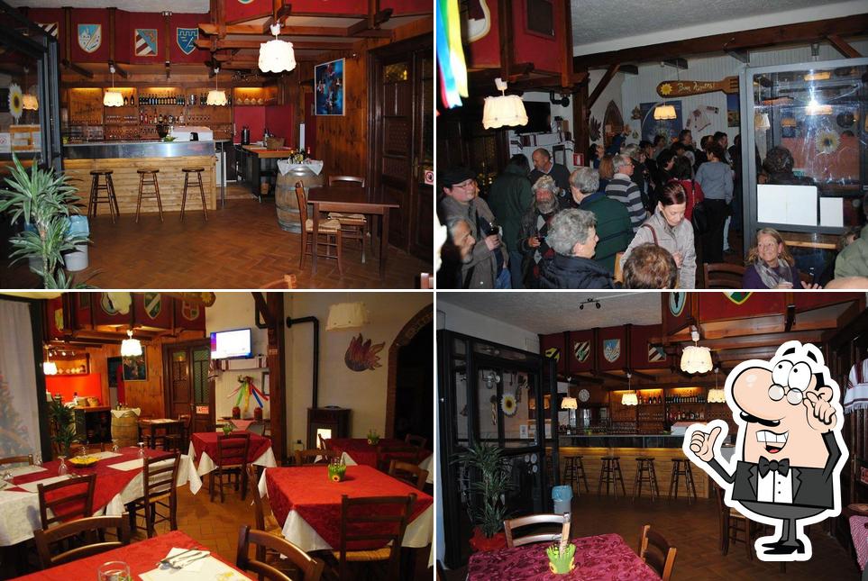 Gli interni di Snack Bar Al Sole Trattoria - Cucina Ucraina