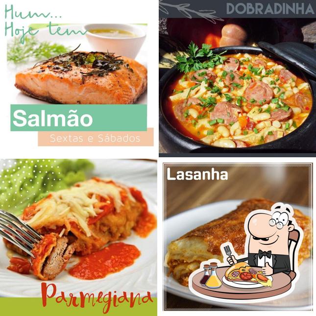 Peça pizza no Restaurante Nova Mineira