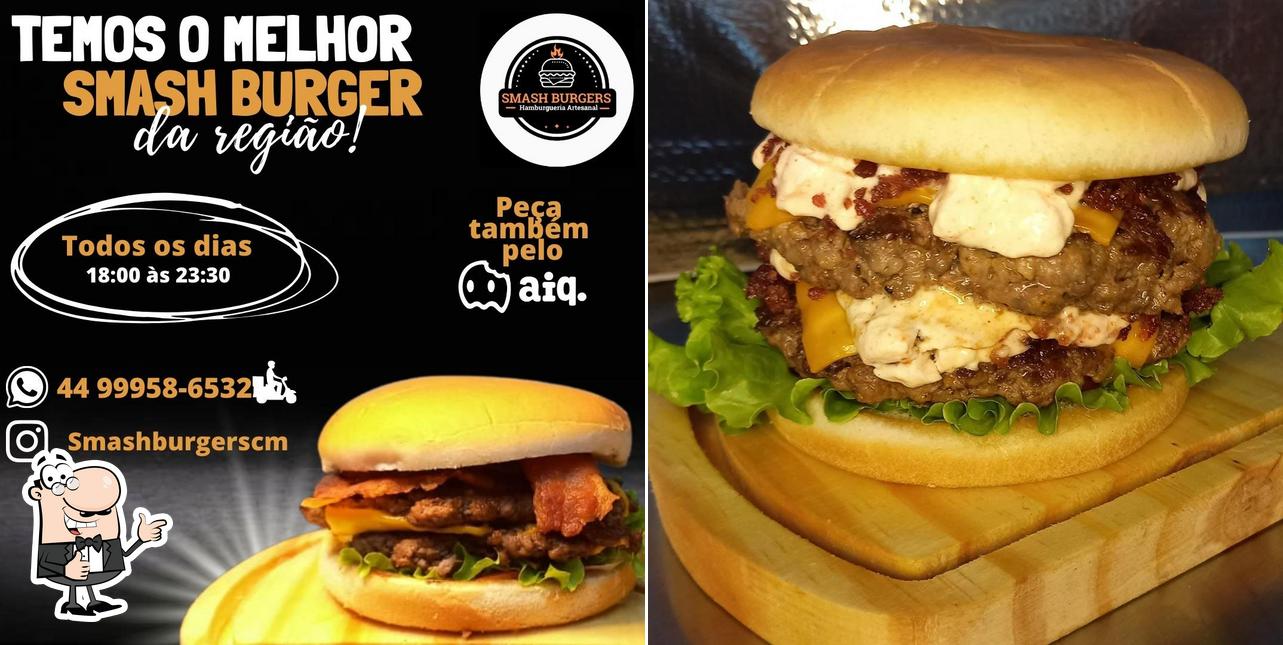 Mire esta imagen de Smash Burgers