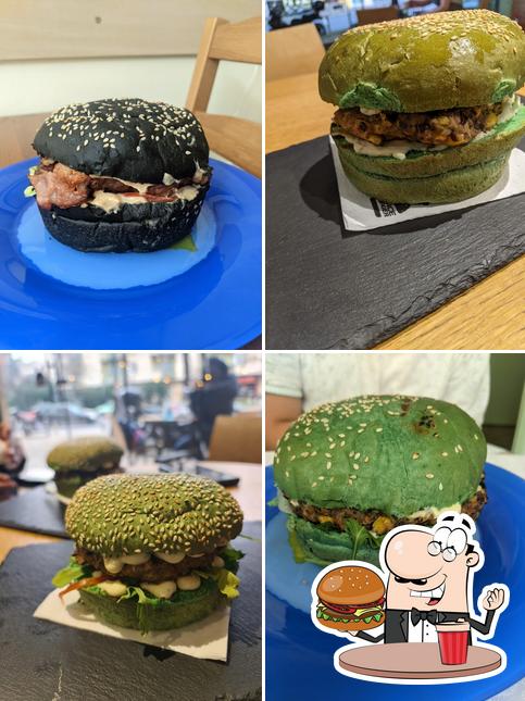 Les hamburgers de Space Burger will conviendront différents goûts