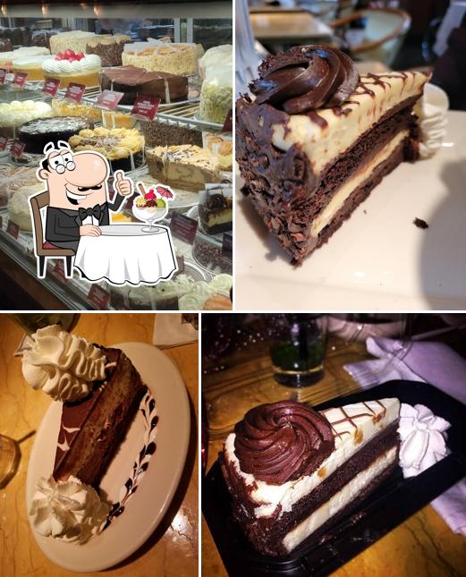 The Cheesecake Factory in West Hartford Restaurant menu and reviews