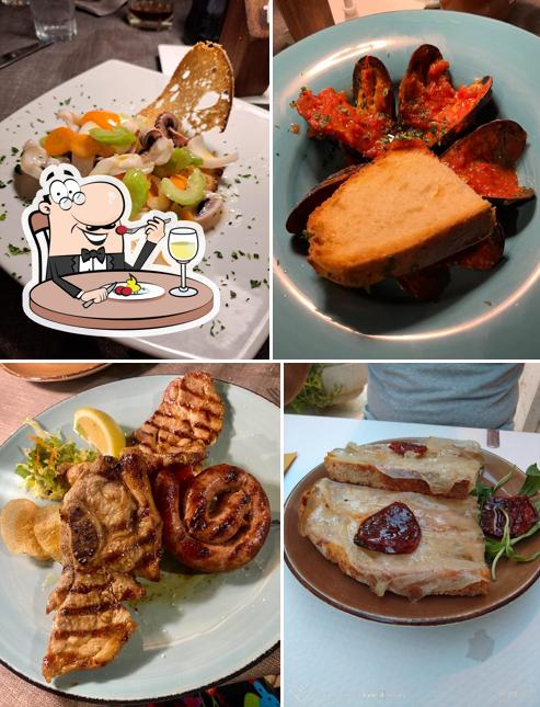 Ceviche al Trattoria Il Paniere