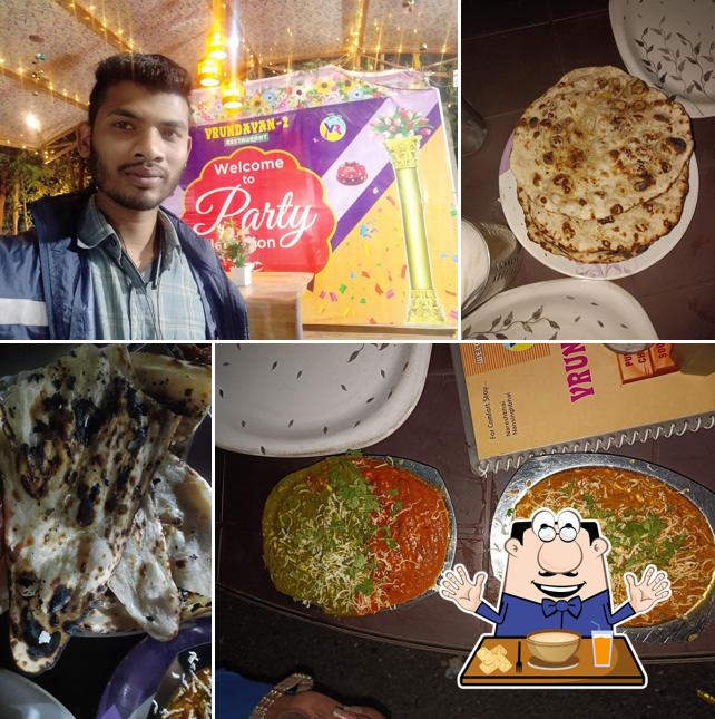 Food at Vrundawan-2 Garden Restaurant