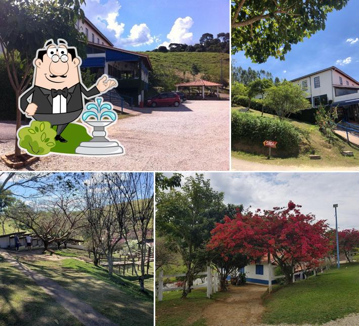 o exterior é uma característica importante do Empório da Roça