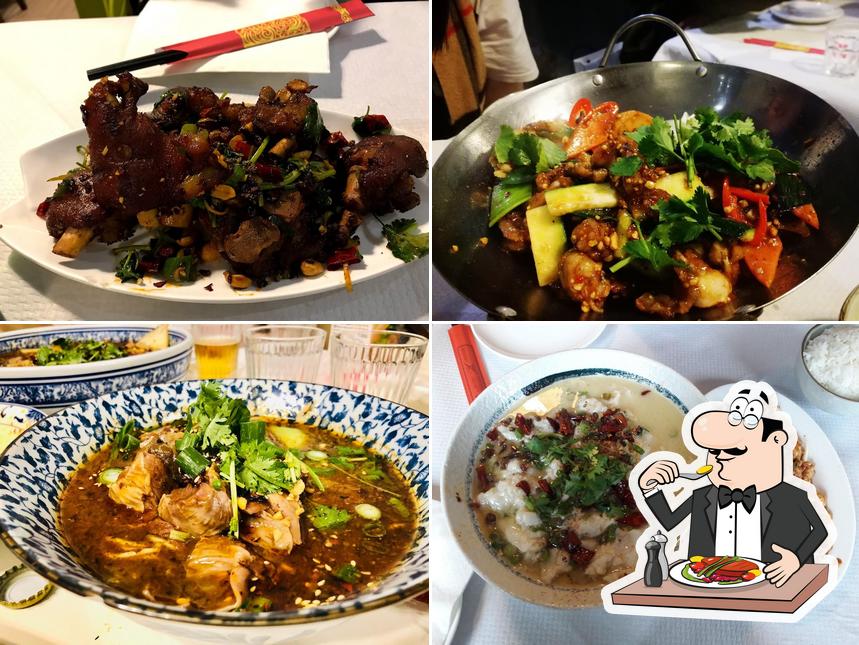 Nourriture à impressione Chongqing