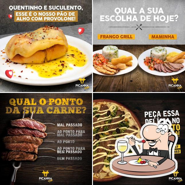 Comida em Picanha Grill